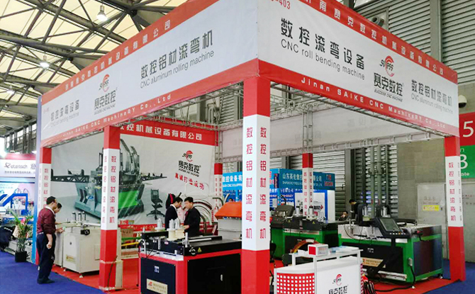 公司參加上海2017國際門窗幕墻展覽會，取得圓滿成功